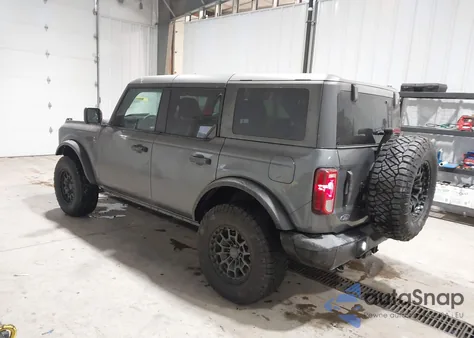 2023 Ford Bronco Black Diamond from USA, damaged, VIN 1FMDE5BH1PLC12767